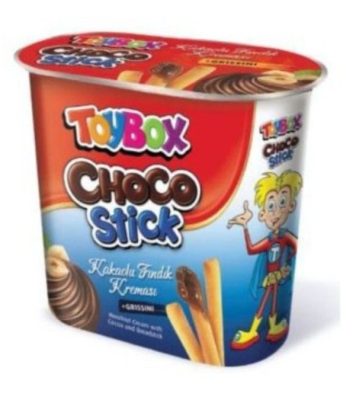 TOY BOX SNACK STICK 56g