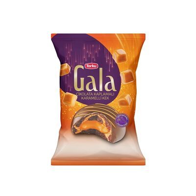 Gala Cake Whit Caramel 50 g