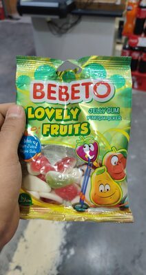 Bombone Gumene Lovely Frutis Bebeto 80 g