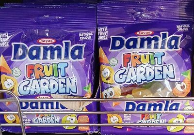 Gumene bombone DAMLA vockice 80g 12