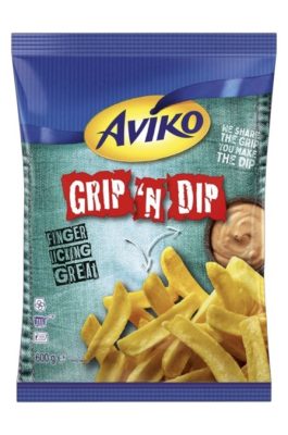 SMRZNUTI KROMPIR GRIP 'N DIP AVIKO 600G