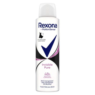 DEO SPREJ CLEAR PURE REXONA 150ML