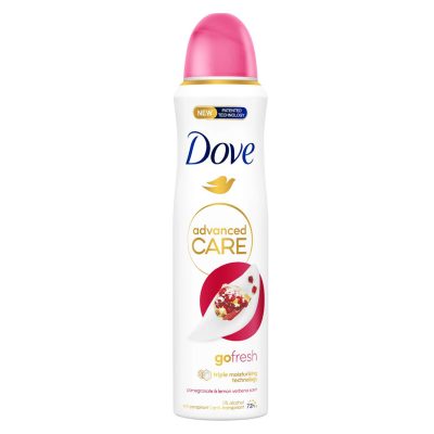 DEO SPREJ POMEGRANATE&LEMON DOVE 150ML
