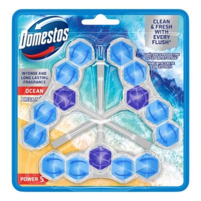 WC OSVEŽIVAČ OCEAN DOMESTOS 3X50G