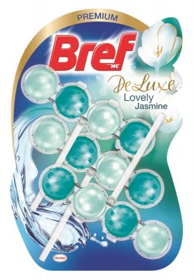 WC OSVEŽIVAČ DELUXE JASMIN BREF 3X50G