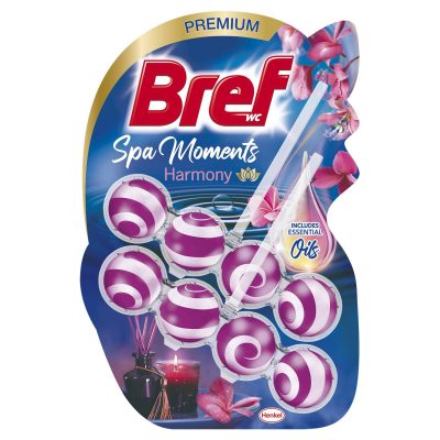 WC OSVEŽIVAČ WELLNESS HARMONY BREF 2X50G
