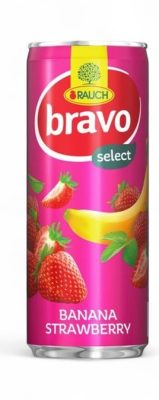 Sok Bravo Banana/Jagoda 0,25 l Lim
