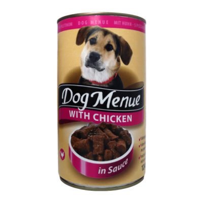 HRANA ZA PSE DOG MENU PIL 415G APF