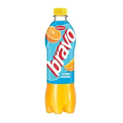 VOĆNI NAPITAK BRAVO SUNNY ORANGE 0,5L PET