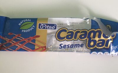 Karamel Bar Susam 45 g
