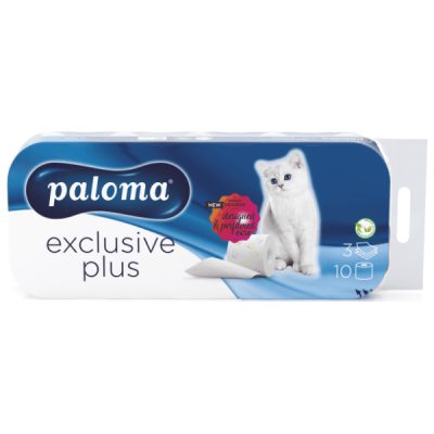 TOALETNI PAPIR 3SL EXCLUSIVE SOFT PALOMA 10/1
