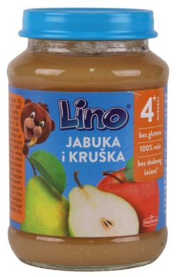 Kašica Lino Podravka 190 g Jabuka Kruška