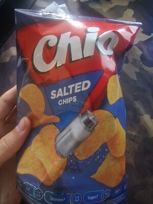 CHIO SALTED CHIPS 40g