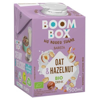 NAPITAK ORGANSKI OVSENI LEŠNIK BOOM BOX 500ML