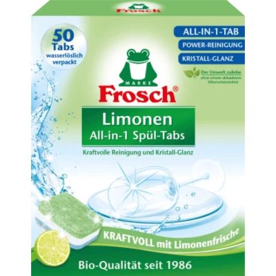 TABLETE ZA SUĐE GREEN LEMON FROSCH 50/1