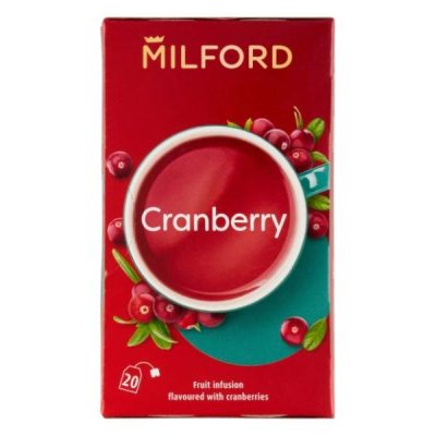 Čaj Brusnica Milford 45 g