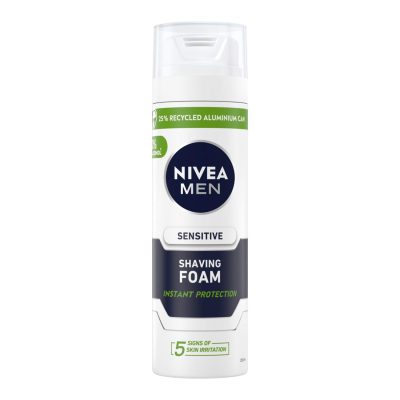 PENA ZA BRIJANJE SENSITIVE NIVEA 200ML