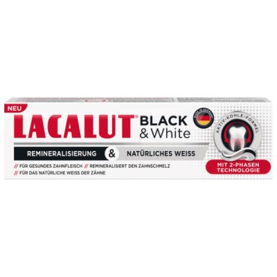 Pasta za Zube Black&White Lacalut 75 ml