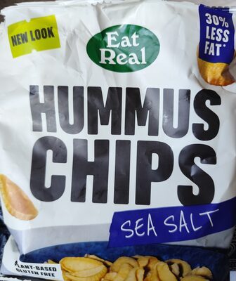 ČIPS OD HUMMUSA MOR SO 45G EAT REAL
