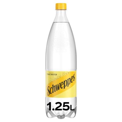 SCHWEPPES TONIC WATER 1.25L