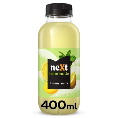 VOĆNI NAPITAK NEXT LEMONADE LIMUN NANA 0,4L PET