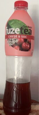 FUZE TEA CHERRY ELDERFLOWER 1,5L