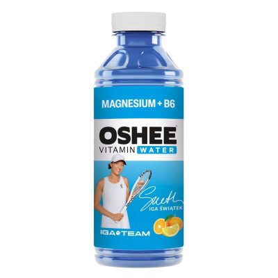 Voda Vitaminska Oshee Magnesium+b6 555 ml