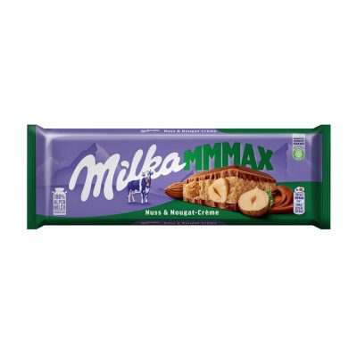 ČOKOLADA MLEČNA LEŠNIK&NUGAT MILKA 300G