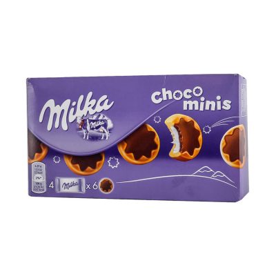 KEKS CHOCO MINIS MILKA 150G