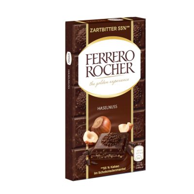 Čokolada Crna Rocher Ferrero 90 g