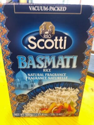 PIRINAČ SCOTTI BASMATI 500G