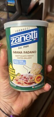 Sir Parmezan Grana Padano Konzerva Zanetti 160 g