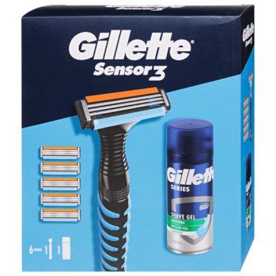 Set Gillete Sensor H+8+socks