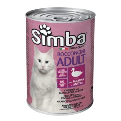 HRANA MAČKE FAZAN/PAČETI 415G SIMBA