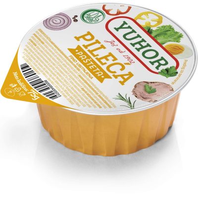 PAŠTETA PILEĆA YUHOR 75G