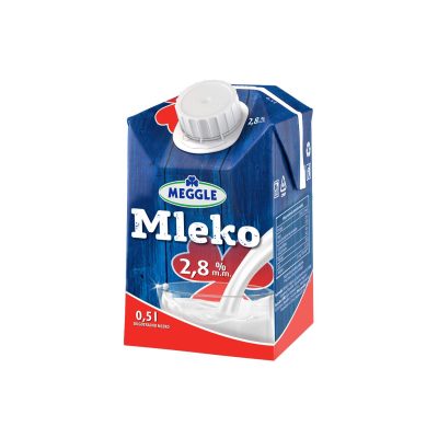 Mleko Meggle Sterilno 2,8 % mm 500 ml