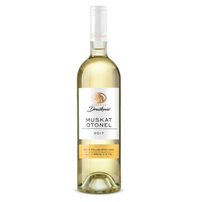 Vino Belo Muskat Otonel Drašković 0,75 l