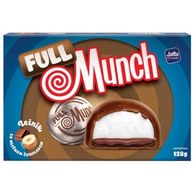 MUNCHMALOW FULL NOISETTE 128g