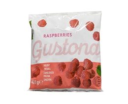 Smrznuta malina Gustona 400g