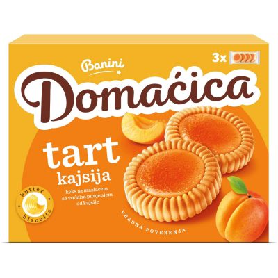 KEKS TART KAJSIJA DOMAĆICA 210G