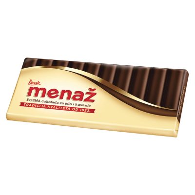 ČOKOLADA ZA JELO I KUVANJE MENAŽ 100G