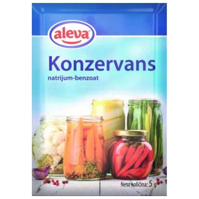 KONZERVANS ALEVA 5G