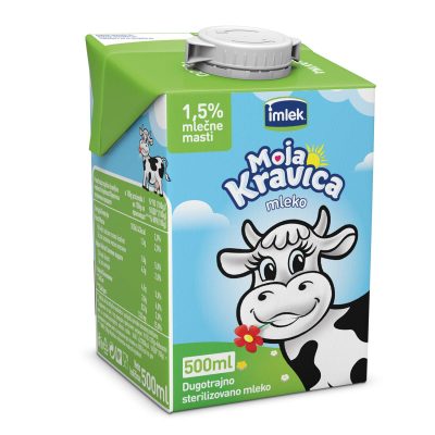 Mleko UHT 1,5% 0,5 l Imlek sa Cepom