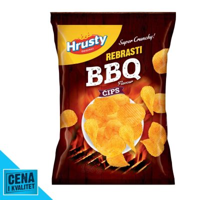 ČIPS ROŠTILJ BUCKO 150G HRUSTY