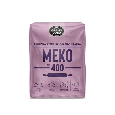 BRAŠNO T-400 1KG GRANO DORO