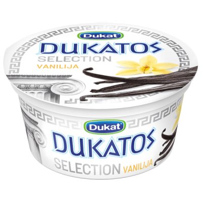 Jogurt Grčki Dukatos Selection Vanila 150 g