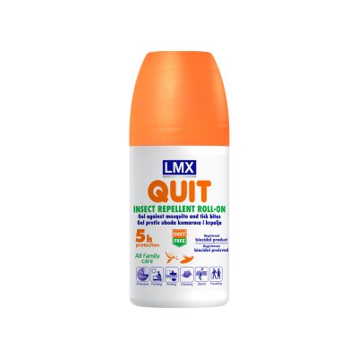 LMX QUIT INSECT REPELLENT ROLLON 100ml