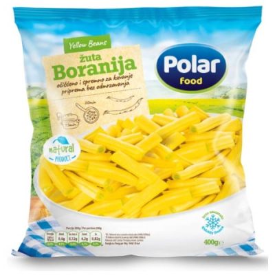 SMRZNUTO POVRĆE BORANIJA ŽUTA POLAR FOOD 400G