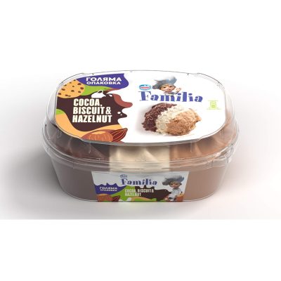 SLADOLED FAMILIA CHOCO 3IN1 900ML