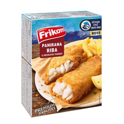 SMRZNUTA PANIRANA RIBA HRSKAVA PANADA FRIKOM 240G